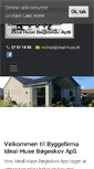 Mobile Screenshot of ideal-huse.dk